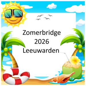 Zomeravondbridge 2026